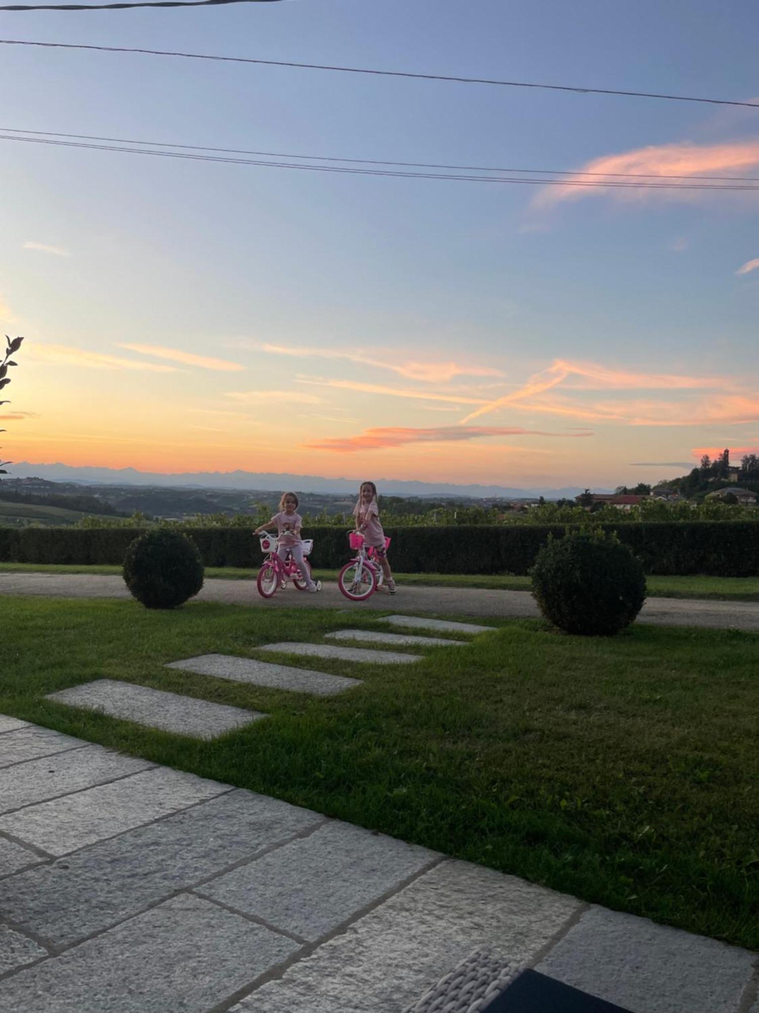 Agriturismo Podere La Piazza Costigliole d'Asti Bagian luar foto